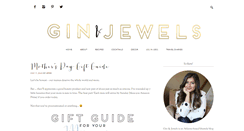 Desktop Screenshot of ginandjewels.com